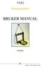 VAKI BRUKER MANUAL (NORSK)