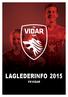 LAGLEDERINFO 2015 FK VIDAR