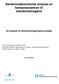 Samfunnsøkonomisk analyse av kompetansekrav til eiendomsmeglere En analyse for Eiendomsmeglingslovutvalget