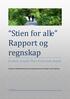 Stien for alle Rapport og regnskap