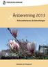 Årsberetning 2013. Virksomhetenes årsberetninger. Sammen om Porsgrunn