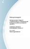 Refusjonsrapport. Abirateronacetat (Zytiga) til 2.linjebehandling av metastaserende kastrasjonsresistent prostatakreft (mcrpc)