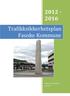 2012-2016 Trafikksikkerhetsplan Fauske Kommune