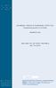 RESTMENGDER, FORBUDTE OG FORURENSENDE STOFFER I FISK. (Fremmedstoffprogrammet for fisk (96/23) ÅRSRAPPORT 2006