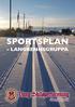 Sportsplan langrennsgruppa