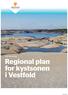 Høringsforslag Regional plan for kystsonen i Vestfold