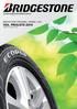 BRIDGESTONE personbil / Varebil / 4x4 Veil. PRISliste 2014. Gjelder fra 01. januar. 2014