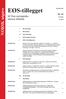 EØS-tillegget. NORSK utgave. til Den europeiske unions tidende. Nr. 24 ISSN 1022-9310. 20. årgang 25.4.2013 EØS-ORGANER. 1. EØS-komiteen EFTA-ORGANER