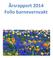 Årsrapport 2014 Follo barnevernvakt