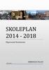 SKOLEPLAN 2014-2018. Eigersund kommune HØRINGSUTKAST 18.06.2014