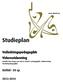 Studieplan. Veiledningspedagogikk Videreutdanning. Deltid 30 sp. www.dmmh.no