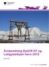 Årsberetning Bydrift KF og Longyearbyen havn 2012