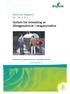System for innmating av tilleggssubstrat i biogassreaktor