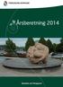 Årsberetning 2014. Sammen om Porsgrunn