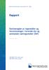 Rapport. Restmengder av legemidler og forurensninger i levende dyr og animalske næringsmidler 2005. Veterinærinstituttets rapportserie 8-2006