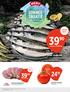 Fersk makrell løsvekt, fra fiskedisken, værforbehold SPAR 50% ord.pris 79,90/kg. Norske tomater nyhøstet. Sommerkoteletter fra ferskvaredisken SPAR