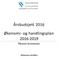 Årsbudsjett 2016. Økonomi- og handlingsplan 2016-2019 Hurum kommune. Rådmannens innstilling