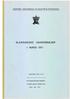 NORGES VASSDRAGS-OG ELEKTRISITETSVESEN I NORGE 1971 RAPPORT NR. 2-73 VASSDRAGSDIREKTORATET HYDROLOGISK AVDELING OSLO JAN. 1973