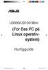 (For Eee PC på Linux operativsystem)