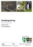 Detaljregulering. Betesda boligområde. Planbestemmelser. Plan ID: 19422014_002. Dato: 1. september 2014 Sist revidert: 21.