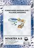 FORBEHANDLINGSANLEGG / PULVERLAKKERING NOVATEK A.S