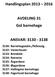 Handlingsplan 2013 2016. AVDELING 31 Gol barnehage ANSVAR: 3130-3138