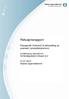 Refusjonsrapport. Vurdering av søknad om forhåndsgodkjent refusjon 2. 31-01-2012 Statens legemiddelverk