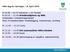 Kl. 11.45 12.15 Lunsj. Kl 12.15 13.45 Det systematiske HMS-arbeidet Kl 13.45 14.00 Pause. Kl. 14.00 14.30 Gjennomgang av oppgåve, oppsummering