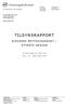 TILSYNSRAPPORT ELEVENES RETTSSIKKERHET STYRETS ANSVAR. Drottingborg VGS AS Org. nr. 988 982 342