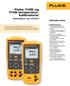 Fluke 712B og 714B temperaturkalibratorer