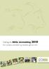 Utdrag fra NSGs årsmelding 2010. Kort omtale av aktiviteter og resultater gjennom året