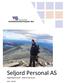 Seljord Personal AS. Eigarskapkontroll - Seljord kommune 2014 :: 428 003