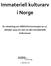 Immateriell kulturarv i Norge. En utredning om UNESCOs konvensjon av 17. oktober 2003 om vern av den immaterielle kulturarven