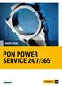 VEDLIKEHOLD SERVICE PON POWER SERVICE 24/7/365