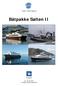 Prosjekt for Salten Regionråd. Båtpakke Salten II. 20. januar 2010 Transportutvikling Bodø AS