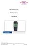 BRUKERMANUAL. DECT IP telefon. Type DE2-B