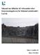 Søknad om tillatelse til virksomhet etter forurensningsloven for Klåstad steinbrudd i Larvik