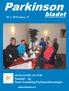 Parkinson. bladet. MEDLEMSBLAD FOR Namdal og Nord-Trøndelag Parkinsonforeninger. Nr. 2 2014 årgang 14. www.parkinson.no