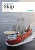 Skip. Nr. 1 I 2010. Siemens Marine Solutions: Fiskeri- og havforskning med dieselelektrisk. Ny generasjon letefartøy Side 4
