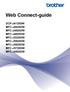 Web Connect-guide DCP-J4120DW MFC-J4420DW MFC-J4620DW MFC-J4625DW MFC-J5320DW MFC-J5620DW MFC-J5625DW MFC-J5720DW MFC-J5920DW