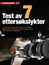 Test av. ettersøkslykter. ettersøkslykter :test