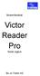 Victor Reader Pro Norsk utgave