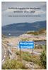 Trafikksikringsplan for Masfjorden kommune 2015-2019. Vedteke i Masfjorden kommunestyre 30.10.2014 som sak 062/2014