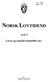 Nr. 1 2013 Side 1 167 NORSK LOVTIDEND. Avd. I. Lover og sentrale forskrifter mv.