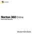 Norton 360 Online Brukerhåndbok