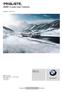 PRISLISTE. BMW 3-serie Gran Turismo.