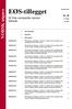 EØS-tillegget. NORSK utgave. til Den europeiske unions tidende. Nr. 19 ISSN 1022-9310. 15. årgang 10.4.2008 EØS-ORGANER. 1. EØS-rådet. 2.