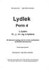 Lydlek. Perm 4. L-lyden H-, j-, m- og n-lydene. Et lekbasert opplegg med de norske språklydene/ språklydkombinasjonene. Kopieringsoriginaler