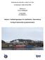 Delplan Nedlastingsstasjon for satelittdata Barentsburg. Forslag til beskrivelse og bestemmelser