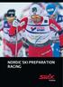 NORDIC SKI PREPARATION RACING